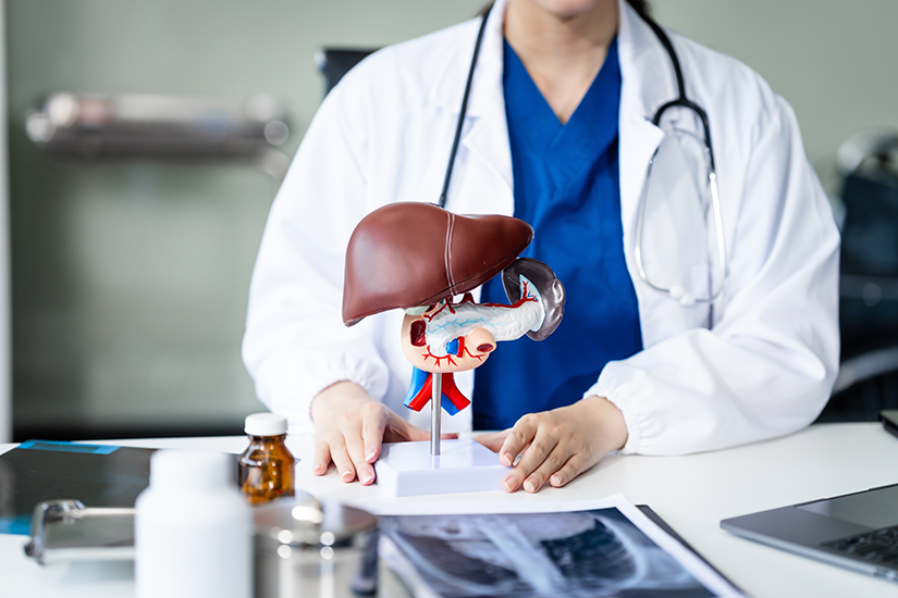 Afecțiunile hepatice pot fi evaluate și tratate la REGINA MARIA