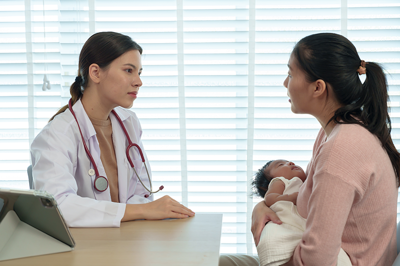 consult medical dupa nastere