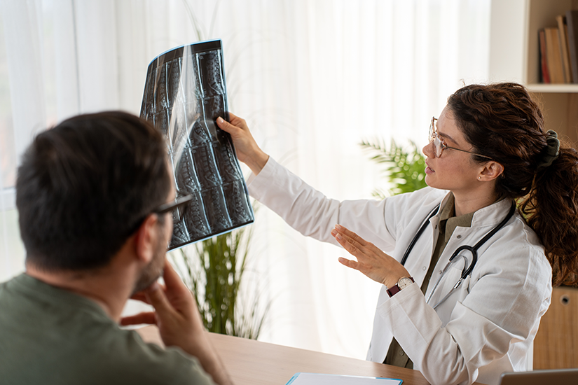 Consult medical pentru dureri de coloană