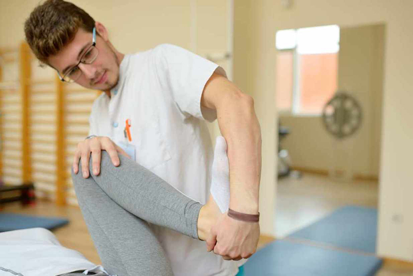Ruptura de ligamente la genunchi - primul ajutor
