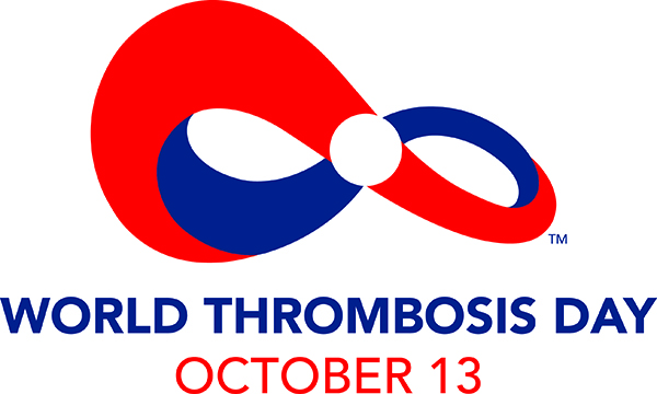 13 octombrie 2017: Sustinem Ziua Mondiala a Trombozei alaturi de alte 550 organizatii medicale din toata lumea