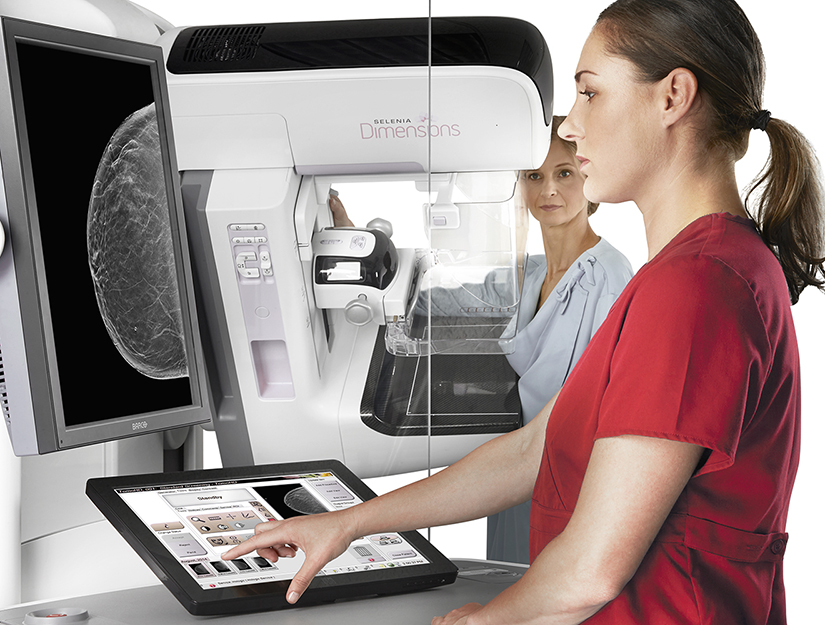Mamografia digitala cu tomosinteza (mamografia 3D) – un nou prag in identificarea precoce a cancerului de san
