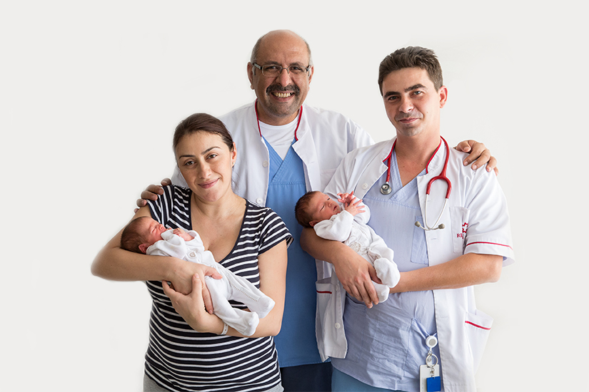 Peste 3.000 de copii s-au nascut in Maternitatea Baneasa in 2016, cel mai mare numar din sistemul privat din Romania