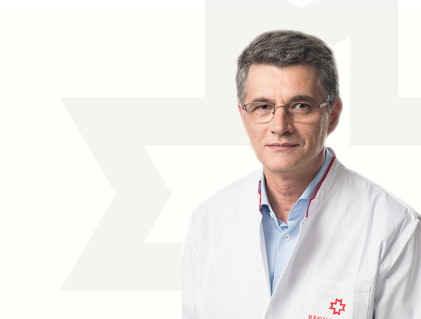 Prof. Univ. Dr. Constantin Ciuce va fi directorul medical al Spitalului REGINA MARIA din Cluj