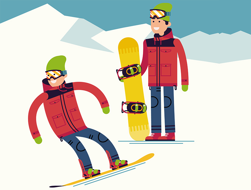 Ce sa faci atunci cand ai suferit un accident la schi si snowboard