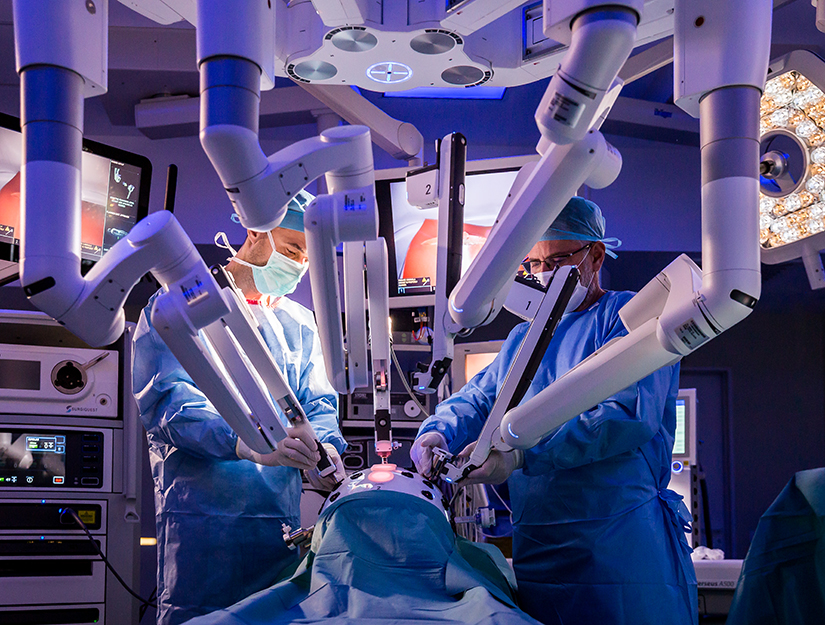Program Integrat de Chirurgie Minim Invaziva si Robotica din Romania