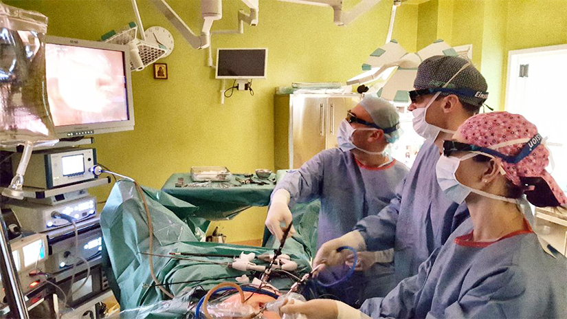 Intervenții minim invazive de chirurgie urologică la Spitalul Clinic SANADOR