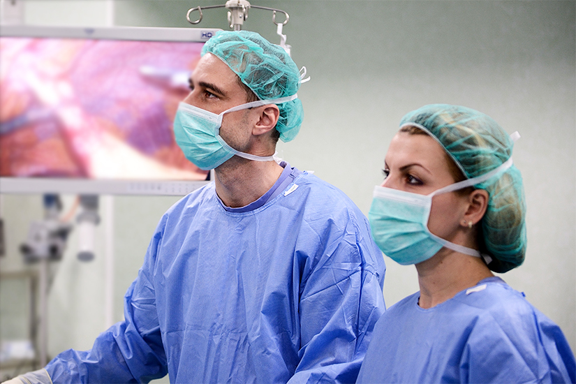 In Ponderas Academic Hospital, pacientii cu calculi biliari sunt operati doar prin abord minim-invaziv