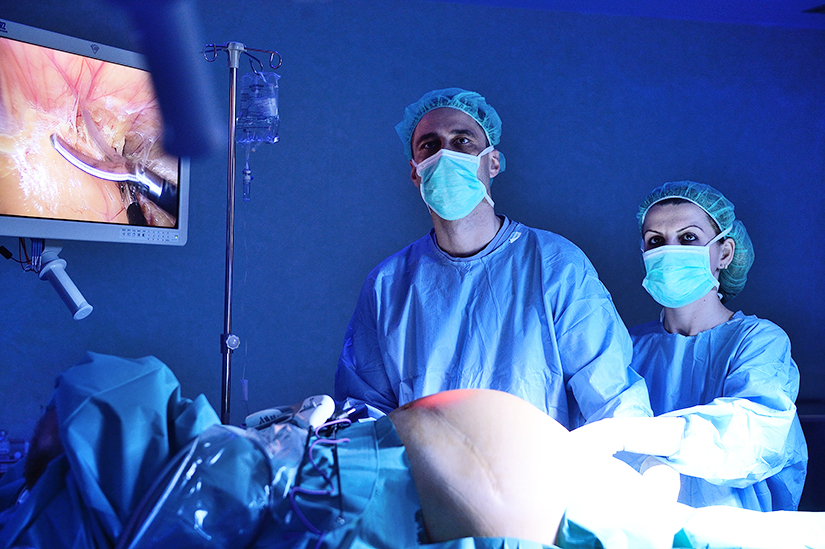 Urgentele chirurgicale sunt tratate laparoscopic in Ponderas Academic Hospital
