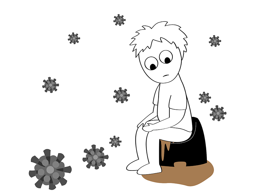 Infectia cu rotavirus - cea mai frecventa cauza de diaree severa la copilul mic