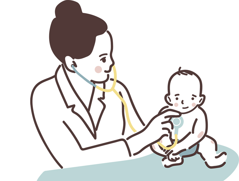 Vizitele medicale recomandate in primul an de viata al copilului