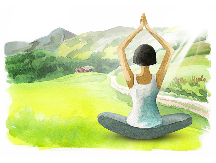 Yoga si acupresiunea ajuta la controlul tensiunii arteriale in cazul pacientilor cu fibrilatie atriala