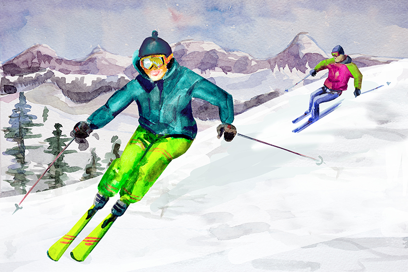 Cum sa te pregatesti pentru a preveni accidentarile la schi