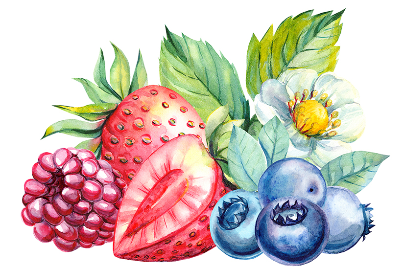 Fructele de padure pot reduce riscurile la care este expusa inima