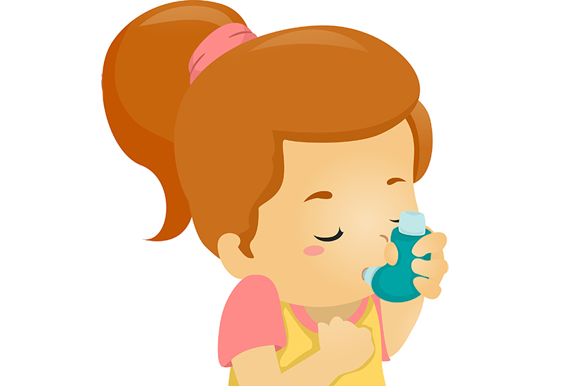 Simptome astm copii