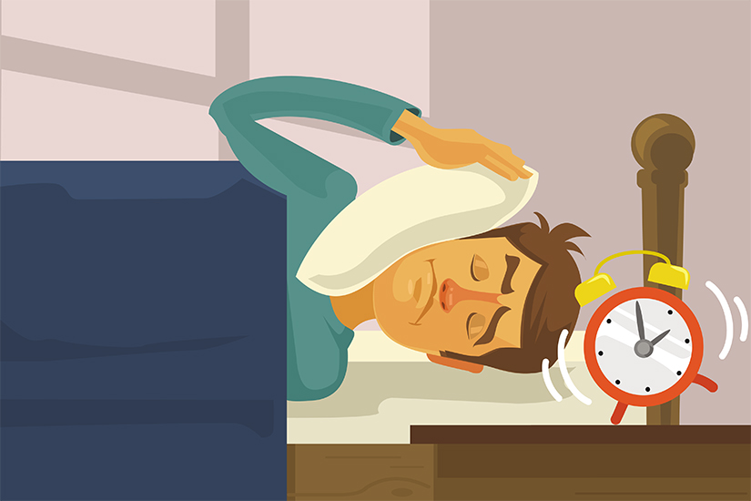 Lipsa somnului duce la deshidratare