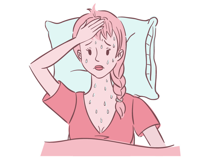 Cauze medicale care pot provoca transpiratiile nocturne | Medlife