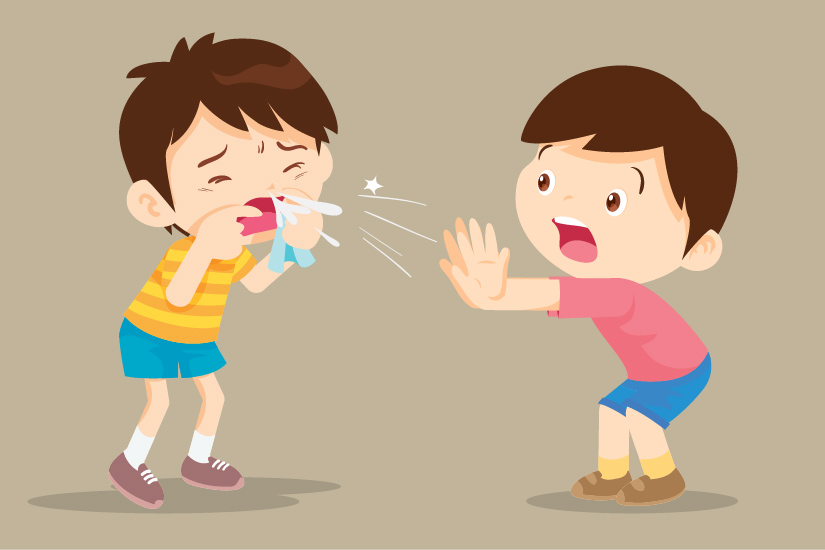 Invata copilul sa se fereasca de gripa