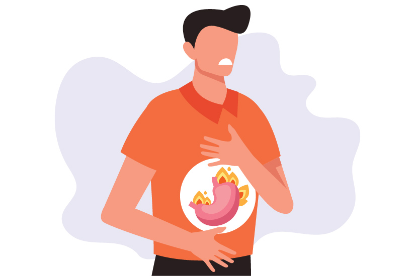 Cand devine refluxul acid gastroesofagian pe termen lung o problema severa?