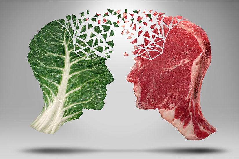 Dieta vegana si vegetariana - asociata cu riscul de accident vascular cerebral