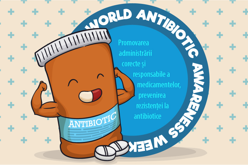 Saptamana Mondiala a Constientizarii privind Antibioticele