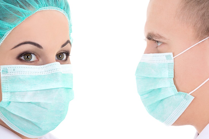 Ne protejeaza masca medicala de gripa si coronavirus?