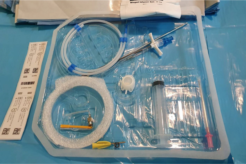 Camera implantabila – suport pentru pacientii cu tratament chimioterapic in spitalul Puls