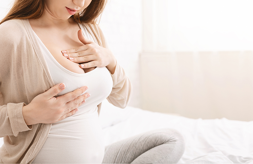 Cum se modifica sanii in sarcina | Reginamaria.ro