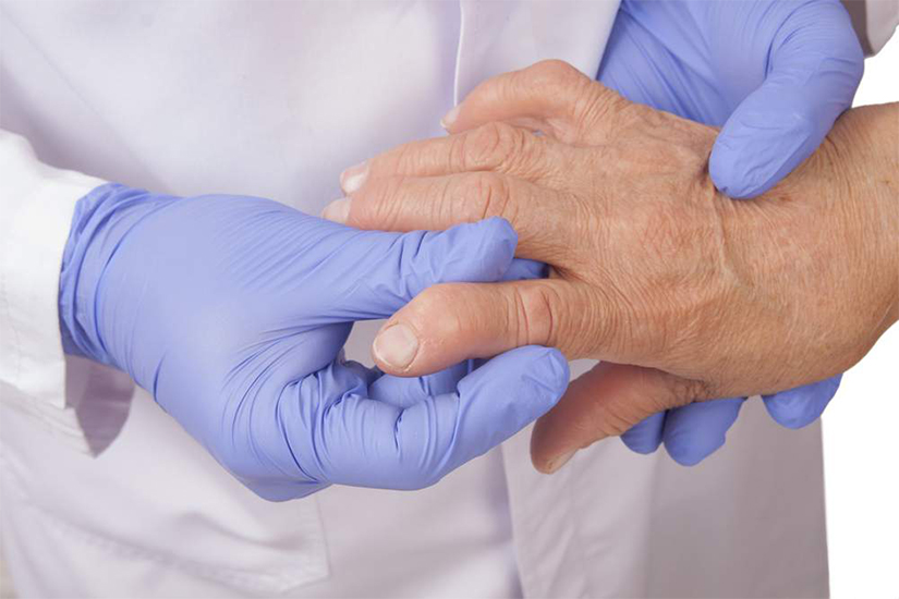 inflamația articulației pe tratamentul degetelor index