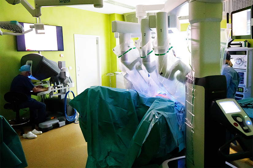 Histerectomie robotica