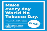 Make every day world no Tobacco day