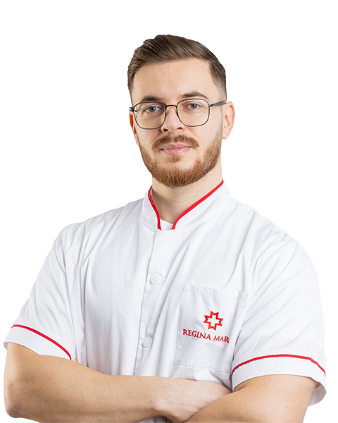 Nutritionist - dietetician Antonie-Alexandru Robu