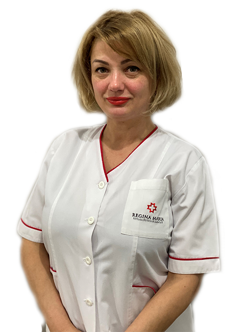 Psiholog Kristine Babagean-ispas