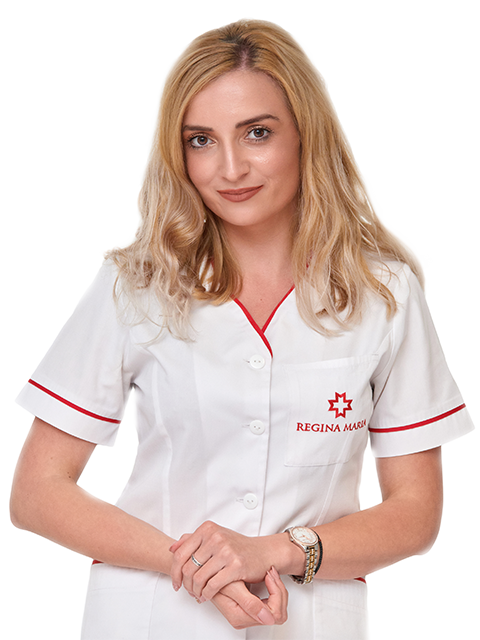 Nutritionist Raluca Topan