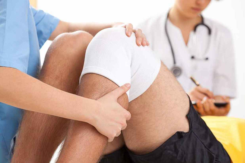 Tratamentul medicamentos pentru leziuni la genunchi