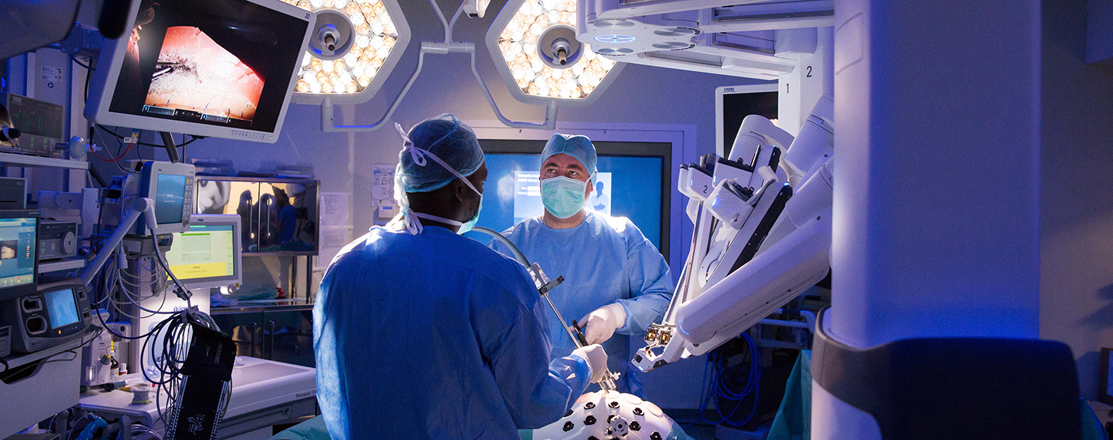 intervento laser prostata video