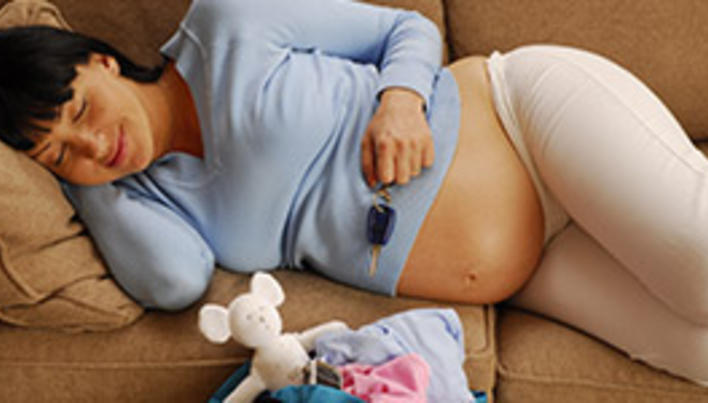 este posibil cu femeile însărcinate în varicoză
