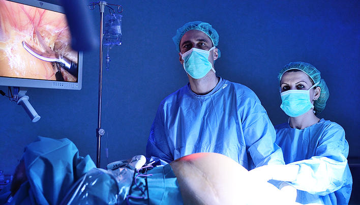 Faceți chirurgie laparoscopică pentru un factor de risc pentru varice