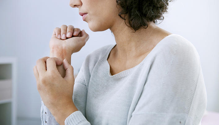 simptome de modalitate de mâna în mâna arderea în varicoza