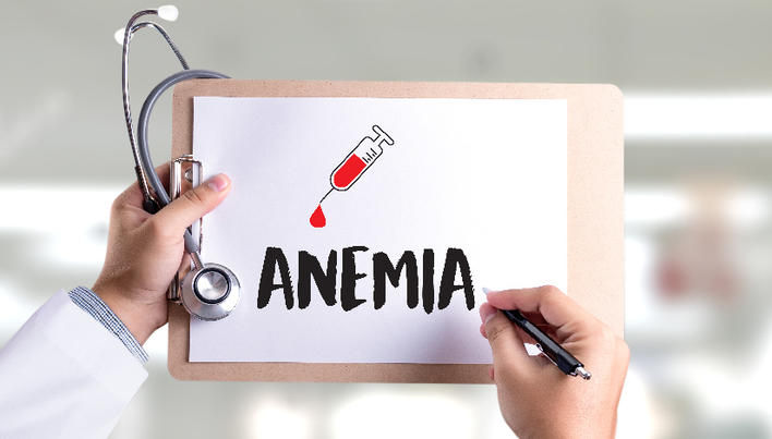 Anemia, simptom frecvent asociat cancerului