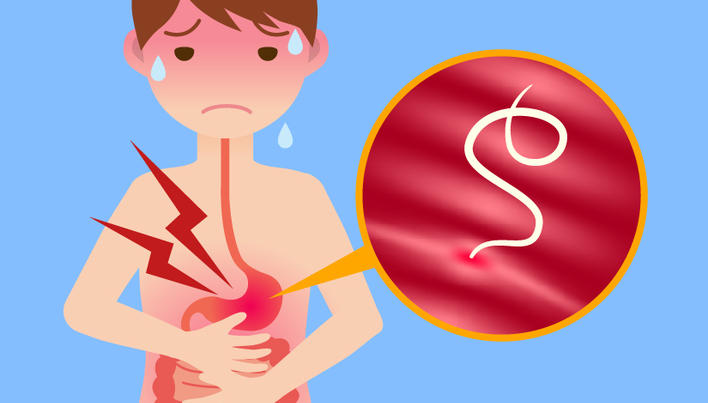 Simptome ale apariției tratamentului viermilor Parazitii intestinali la copii, dar si la adulti