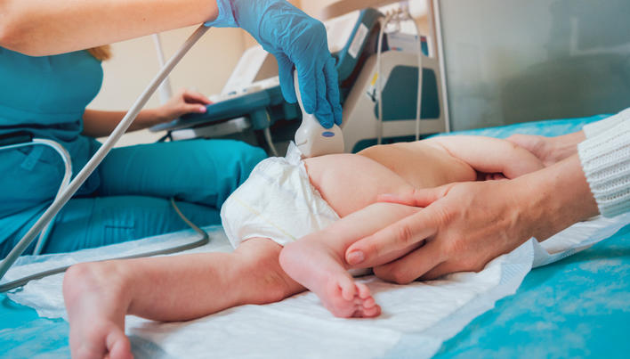 Neonatologie - Antecedente medicale de displazie de șold