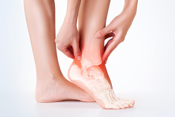 semne ale bolii articulației piciorului