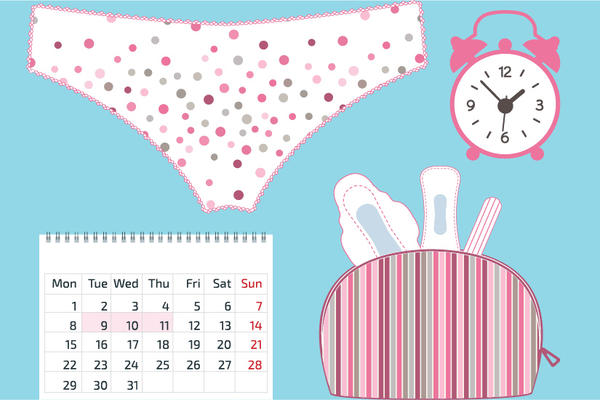 Dereglări menstruale apărute în urma dietelor drastice