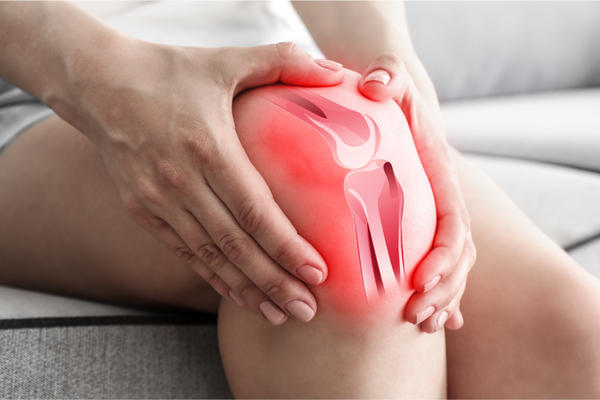 umflături la genunchi și dureri artroza simptomelor articulației faciale
