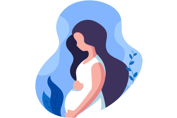 Femeia gravida cauta medicina