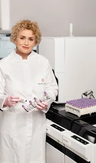 Doctors recommend Regina Maria laboratories