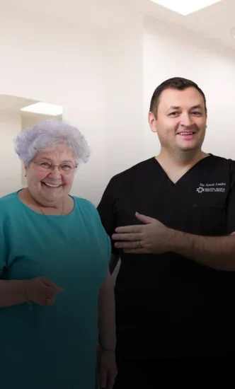 Dinți ficși în 24h, fără durere și cu vindecare rapidă