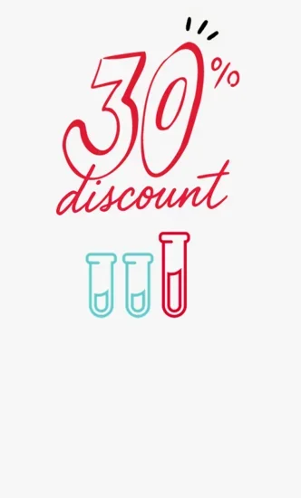Peste 30 de analize cu până la 40% discount
