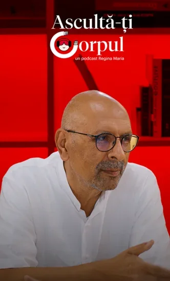 Urmărește noul episod de podcast, cu dr. Hadi Rahimian